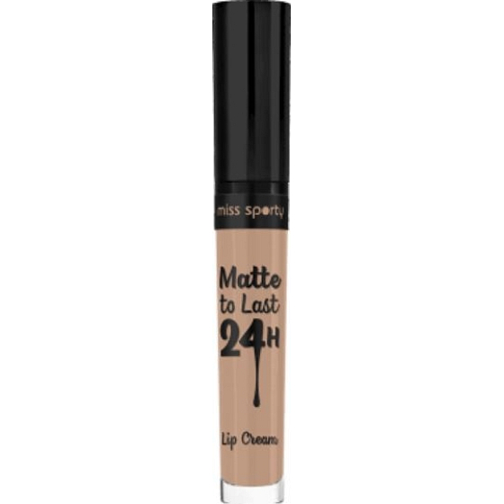 Miss Sporty Matte to Last 24h Lip Cream tekutá rtěnka 100 Fresh Nude 3,7 ml