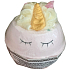 Bomb Cosmetics Ostatni jednorożec - The Last Unicorn Musująca kula do kąpieli 160 g