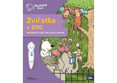 Albi Magiczne czytanie interaktywna mówiąca książka Zwierzątka w ZOO, wiek 2+