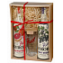 Kitl Syrob Bio Černý rybíz s dužinou 500 ml + Grapefruit s dužinou pro domácí limonády 500 ml + sklenička 200 ml, dárkové balení