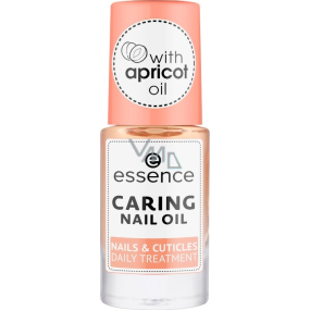 Essence Carring Nail Oil pečující olej na nehty 8 ml