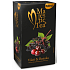 Biogena Majestic Tea Višeň & Bezinka ovocný čaj 20 x 2.5 g