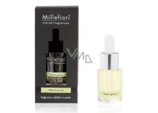 Millefiori Milano Natural Lemon Grass - Citrónová tráva Aroma olej 15 ml