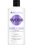 Syoss Blonde & Silver odżywka do włosów meliryzowanych, blond i siwych 440 ml