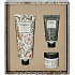 Heathcote & Ivory Jasmine & Green Tea krém na ruce 100 ml + peeling na ruce 30 ml + krém na nehty 35 ml, kosmetická sada