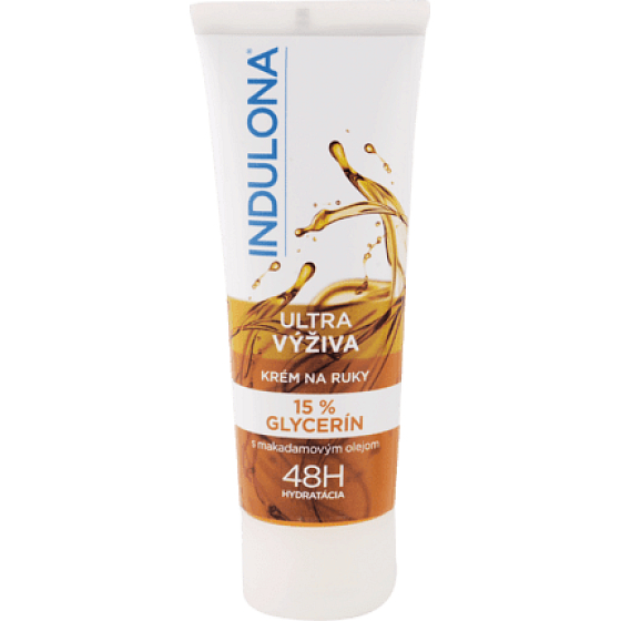 Indulona Ultra pielęgnacja 15% Gliceryna krem do rąk 50 ml