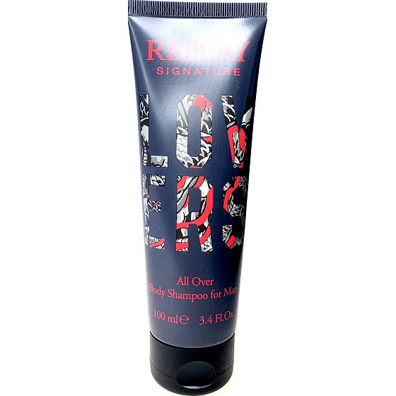 Replay Signature Lovers for Man sprchový gel 100 ml