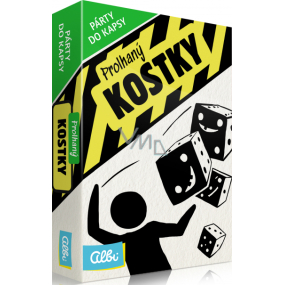 Albi Párty do kapsy Oszukańcze kostki zalecany wiek 18+