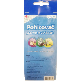 Dexter Pochłaniacz zapachów i wilgoci niebieski 2 sztuki