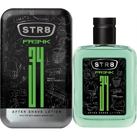 Str8 FR34K woda po goleniu 100 ml