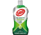 Savo Limetka prostředek na ruční mytí nádobí 450 ml