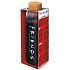 Epee Merch Friends Přátelé skleněná láhev se silikonovým návlekem 585 ml