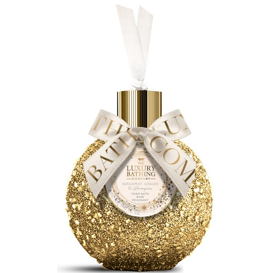 Grace Cole Bergamot, Ginger & Lemongrass pěna do koupele 350 ml