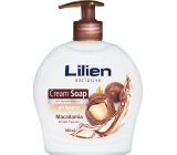Lilien Macadamia płynne mydło, 500 ml