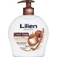 Lilien Macadamia płynne mydło, 500 ml
