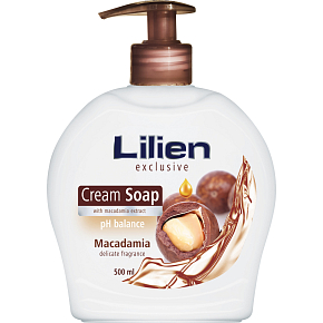 Lilien Macadamia płynne mydło, 500 ml
