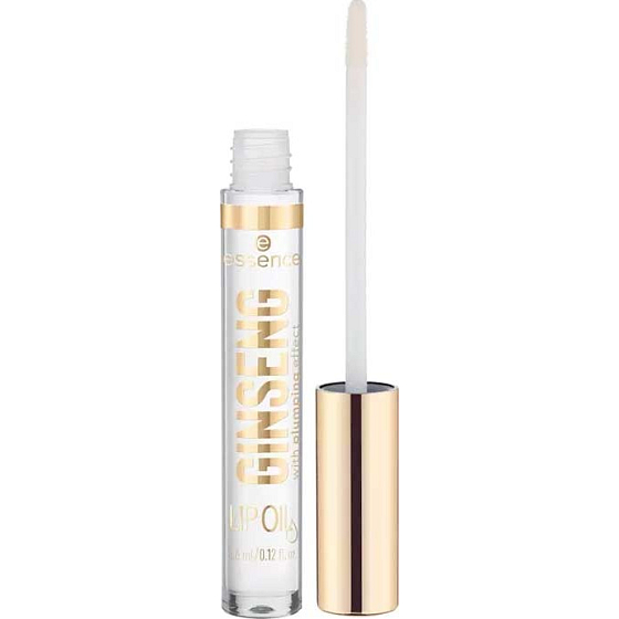 Essence Ginseng Lip Oil olej na rty 02 Energy Booster 4 ml