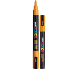Posca Uniwersalny akrylowy marker 0,9 - 1,3 mm Pomarańczowy PC-3M