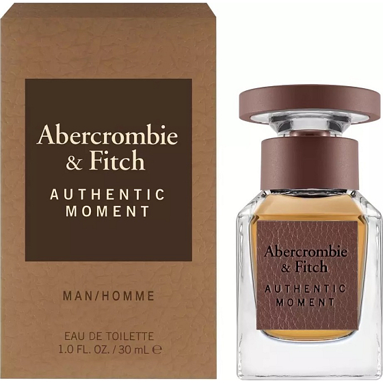 Abercrombie & Fitch Authentic MoMant for Man parfémovaná voda pro muže 30 ml