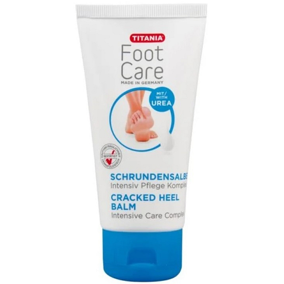 Titania Foot Care krém na popraskané paty 75 ml