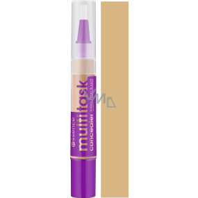 Essence Multitask korektor płynny 25 Warm Honey 3 ml