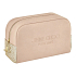 Jimmy Choo Parfums kosmetická taštička růžovo-zlatá 20 x 14,5 x 6 cm