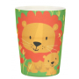 Albi Veselý kelímek - Bez textu - tygr, lev, 250 ml