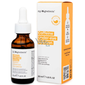 MasqueBar Caffeine Under-eye Solution tonikum na otoky pod očima 30 ml MasqueBar Caffeine Under-eye Solution tonikum na otoky pod očima 30 ml