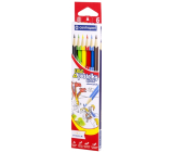 Centropen Ergo kredki szkolne 6 szt