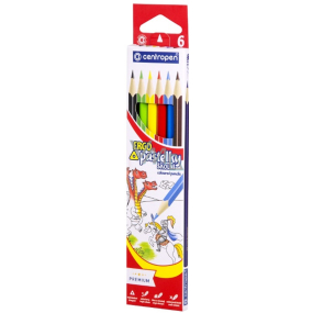 Centropen Ergo kredki szkolne 6 szt