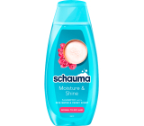 Schauma Moisture & Shine szampon z wodą ryżową do włosów normalnych i suchych 400 ml