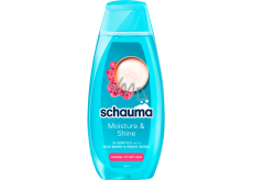 Schauma Moisture & Shine szampon z wodą ryżową do włosów normalnych i suchych 400 ml