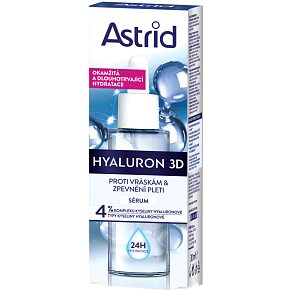 Astrid serum do twarzy Hyaluron 3D ujędrniające, 30 ml