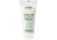 Ziaja Owocowa kwasowa maska i peeling 55 ml