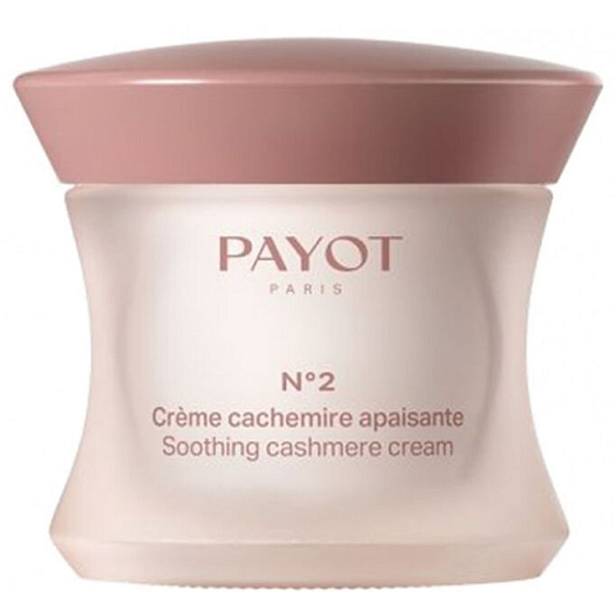 Payot N°2 Créme Cachemire apaisante łagodzący krem do twarzy dla skóry wrażliwej ze skłonnością do zaczerwienienia 50 ml