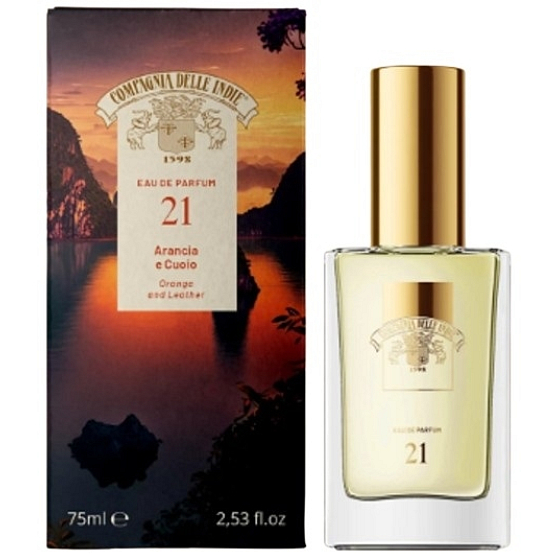 Compagnia Delle Indie 21 Orange and Leather woda perfumowana dla mężczyzn i kobiet 75 ml