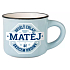 Albi Espresso kubek Matěj - Świetny facet z sercem bohatera 45 ml