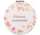 Albi Lusterko kieszonkowe Uśmiechnięta mama 7 cm