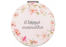 Albi Lusterko kieszonkowe Uśmiechnięta mama 7 cm