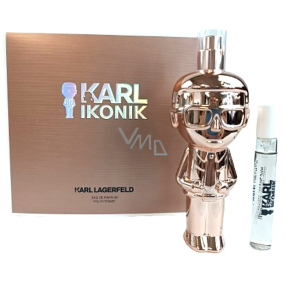 Karl Lagerfeld Ikonik Woman woda perfumowana 60 ml + woda perfumowana 7,5 ml, zestaw prezentowy dla kobiet