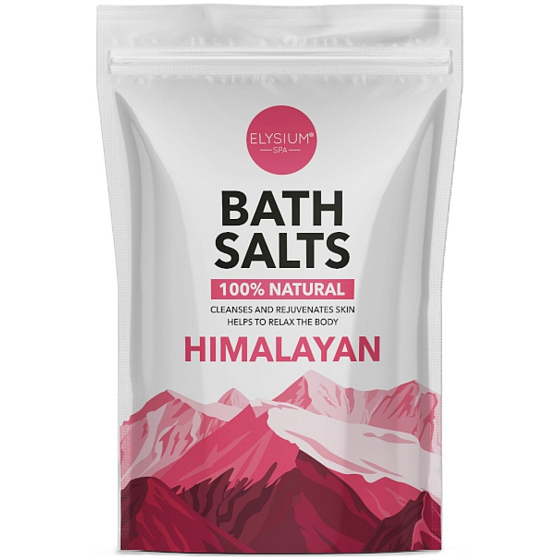 Elysium Spa sól kąpielowa himalajska 1kg     0836