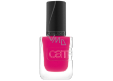 Catrice Gel Affair lak na nehty 018 Berry Styles 10,5 ml