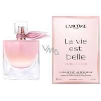Lancome La Vie Est Belle Vanille Nude woda perfumowana dla kobiet 50 ml