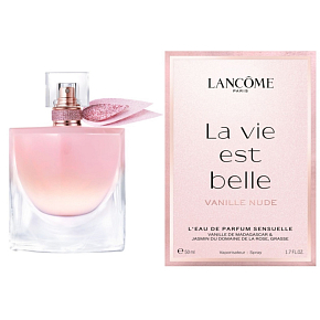 Lancome La Vie Est Belle Vanille Nude woda perfumowana dla kobiet 50 ml