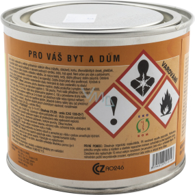 HB-Lak epoxidový jednosložkový lak na dřevo a kov, lesklý, 350 ml HB-Lak epoxidový jednosložkový lak na dřevo a kov, lesklý, 350 ml