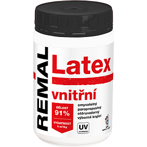 REMAL V2064 lateks wewnętrzny, biały, 800 g
