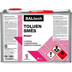 BALTECH Toluen mieszanka P6407, 4 l