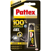 PATTEX 100% żel uniwersalne klej 8 g