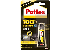 Pattex 100% żel uniwersalne klej 8 g