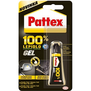 Pattex 100% żel uniwersalne klej 8 g